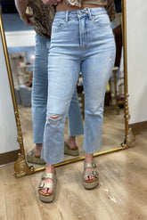 Bayeas High Rise Straight Cambridge