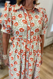 Orange Blossom Dress