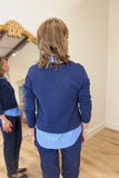 Multiples Fooler Sweater Midnight