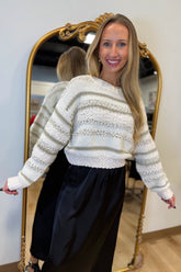 Flicker of Gold Sweater