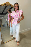 Rosy Daydream Top Pink