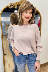 Kerisma Yuzu Top Light Taupe