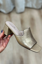 Naked Feet Austere Sandal Gold