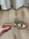 Vintage Havana Jasmine Gold Sandal
