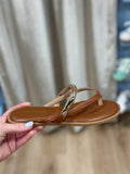 Kara Thong Sandals Brown