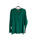 Ever Green V Neck Sweater