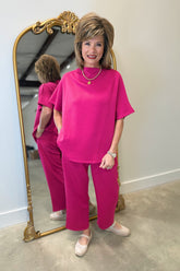 Laguna Soft Set Fuchsia