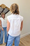 Dear John Aidy Blouse White