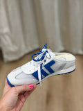 Back 70 Venice Mule Sneaker White/Blue