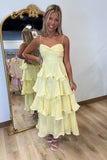Lemon Zest Maxi Dress
