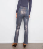 Charlie B Bootcut Leg Pants Roseblue