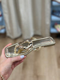 Kori Thong Sandals Gold
