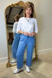 Charlie B Tencel Jogger Pant Medium