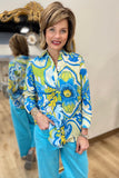 Foxcroft Margie Tropical Shirt