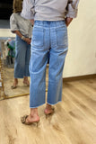 Renuar Woven Denim Pant Blue