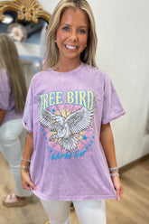 Free Bird World Tour Puff Lavender