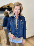 Charlie B Denim Jacket Indigo