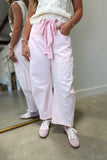 Blush Bliss Barrel Jean