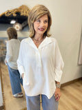 Renuar Woven Blouse Cream