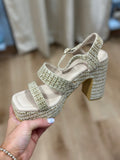 Matisse Alessia Platform Sandal Beige