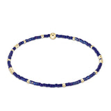 E Newton Hope Joy Bracelet Blue Metallic