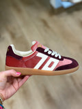 Back 70 Cloud Sneaker Velvet Wine Butter