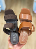 Matisse Sally Double Strap Sandal Espresso