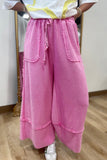 Tyler Wide Leg Pants Hot Pink