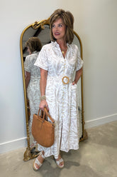 Seashore Saturday Midi Dress