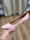Caitlin Pointed Toe Pump Pink