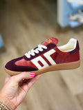 Back 70 Cloud Sneaker Velvet Wine Butter