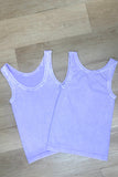 Vintage Reversible Tank Amethyst