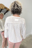 Comfy Days Top Beige