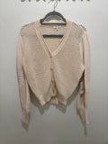 Another Love Malika Crochet Cardigan Cream