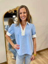 Blue Sky Day Blouse