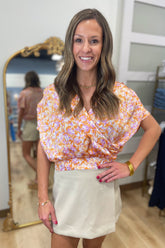 Lilacs in Bloom Blouse