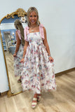 Antique Dusty Rose Dress