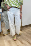 Soft Washed Slant Pocket Pant Bone