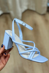 Naked Feet Mood Sandal Light Blue