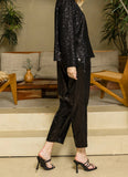 Joh Jassy Sequin Pant Black