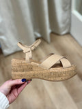Shu Shop Indiana Sandal Nude