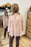 Animal Luxury Blouse Blush