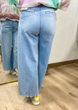 Hidden Nori Wide Leg Trouser Light Blue