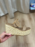 Shu Shop Leena Platform Sandal Natural