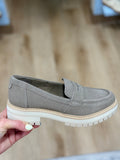 Toms Cara Loafers Dune Suede Leather