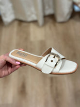 Corkys Pick Me Up Slide Sandal Ivory