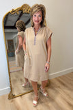 Dylan Talulah Dress Terra Cotta