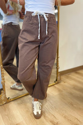 Barrel of Fun Jeans Brown