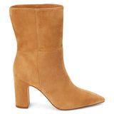 Matisse Celeste Heeled Boot Camel Suede