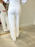 RD Style Victoria Wide Leg Pant Ivory